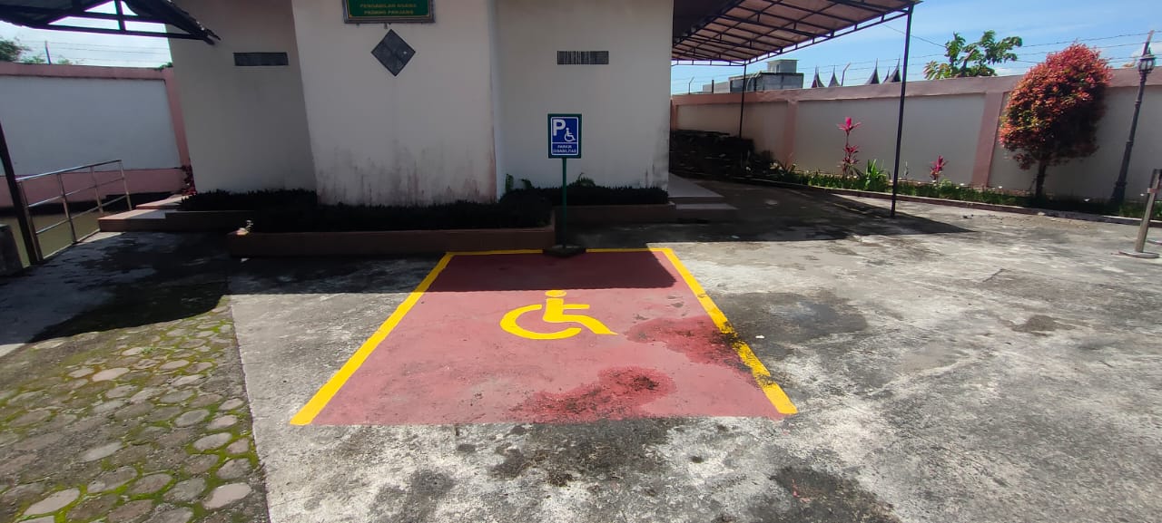 11. PARKIR KHUSUS DISABILITAS
