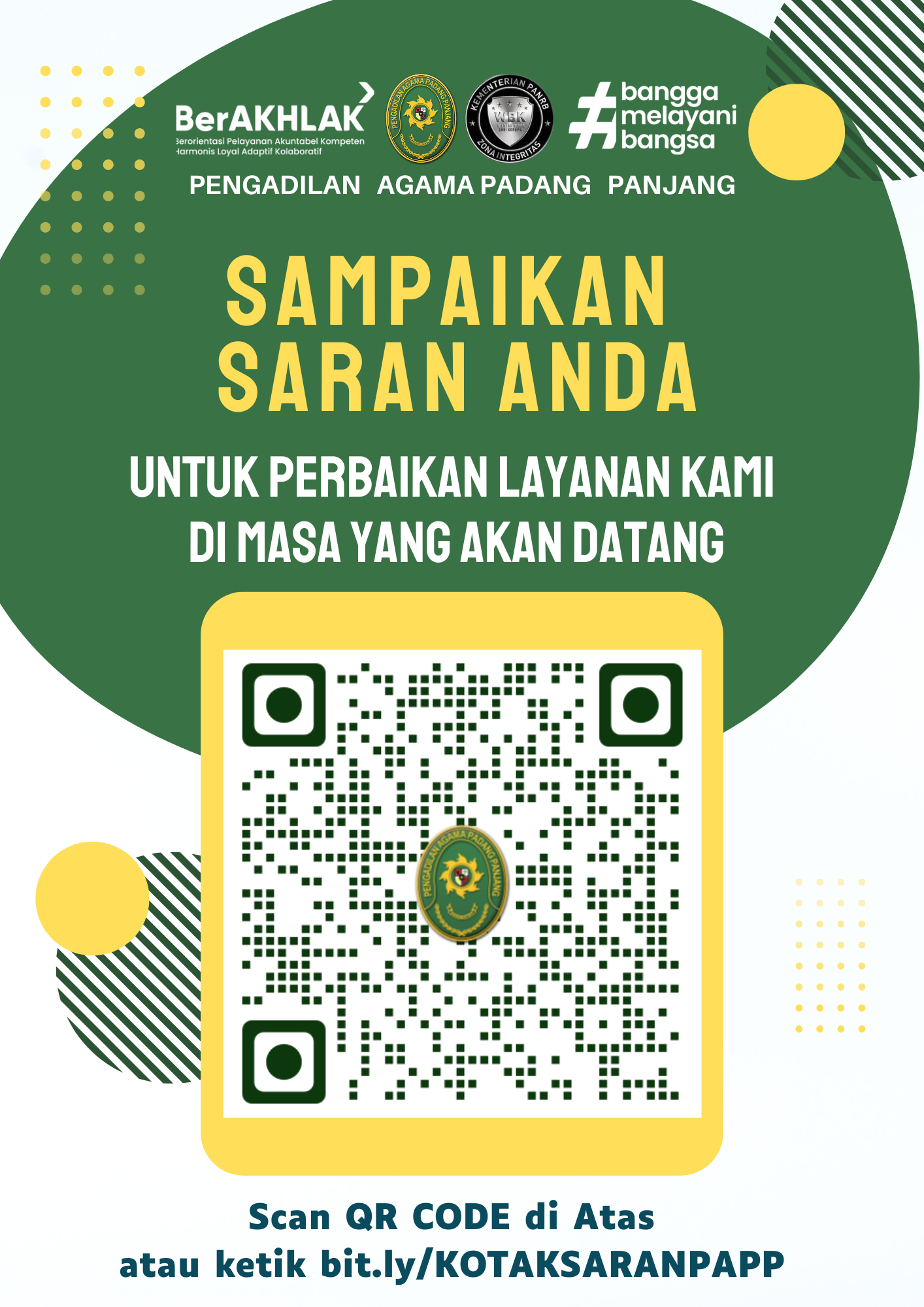 KOTAK SARAN