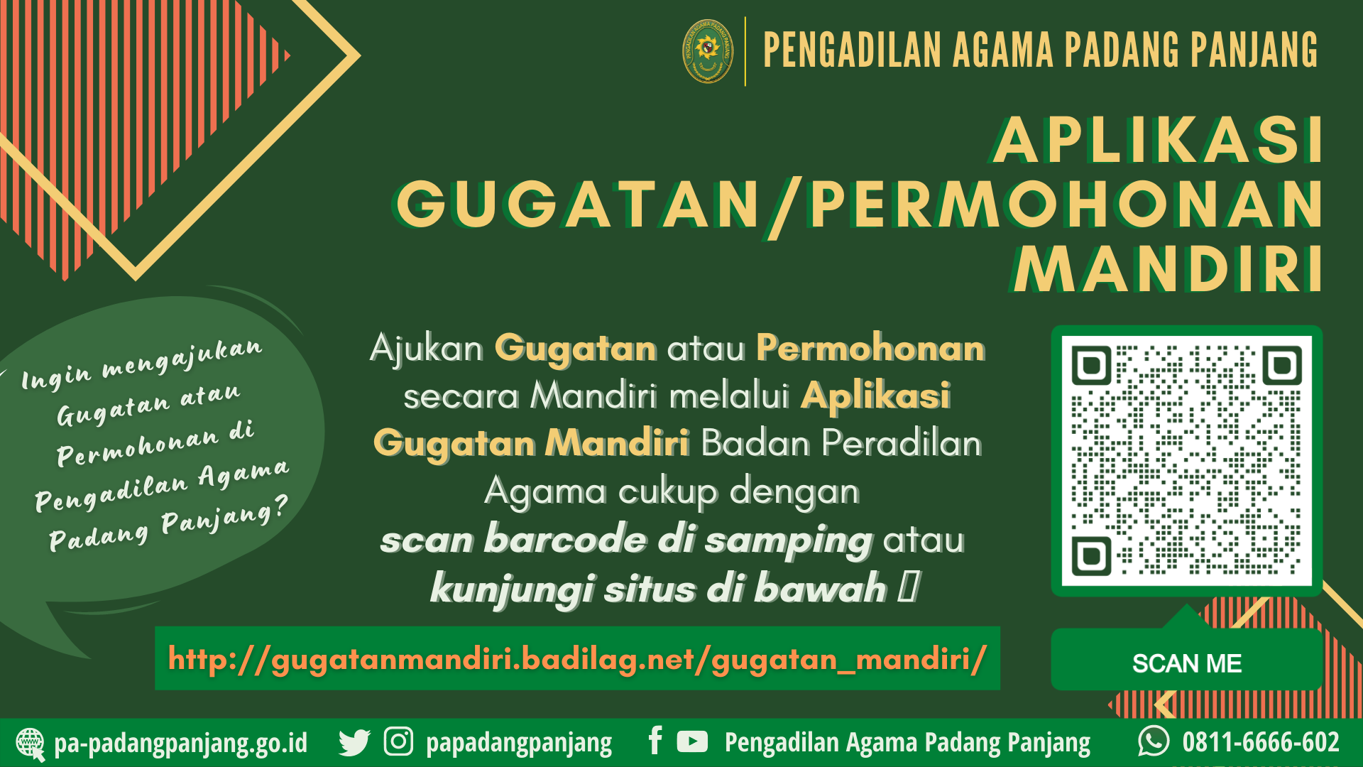 APLIKASI GUGATAN MANDIRI